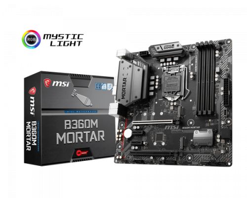 MSI B360M MORTAR (1151) (8va y 9naGen) mother