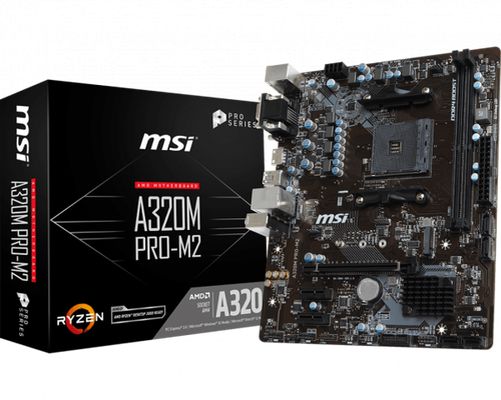 MSI A320M-A PRO M2 (AM4) mother (20)