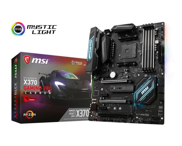 MSI X370 GAMING PRO (AM4) mother