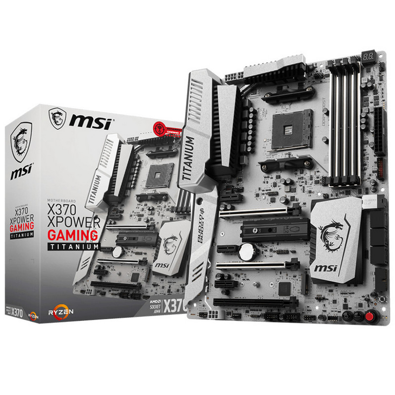 MSI X370 XPOWER GAMING TITANIUM (AM4) mother