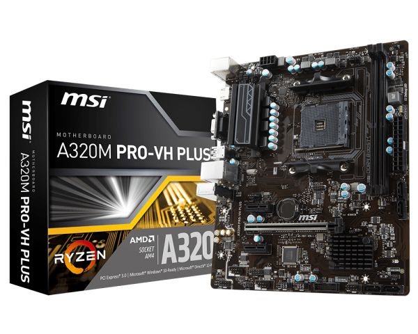 MSI A320M GRENADE (AM4) mother