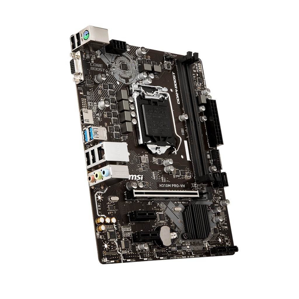 MSI H310M PRO-VH PLUS (1151) para intel Octava generacion mother · Imagen 2