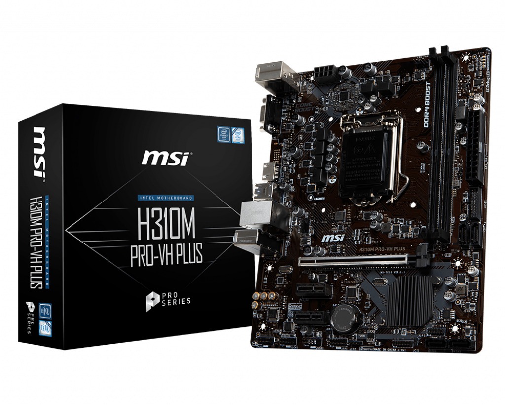 MSI H310M PRO-VH PLUS (1151) para intel Octava generacion mother