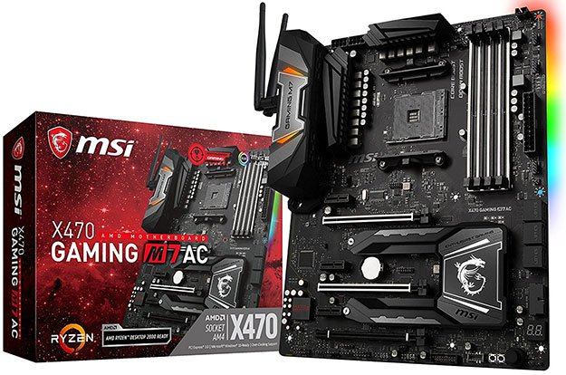 MSI X470 GAMING M7 AC (AM4) mother