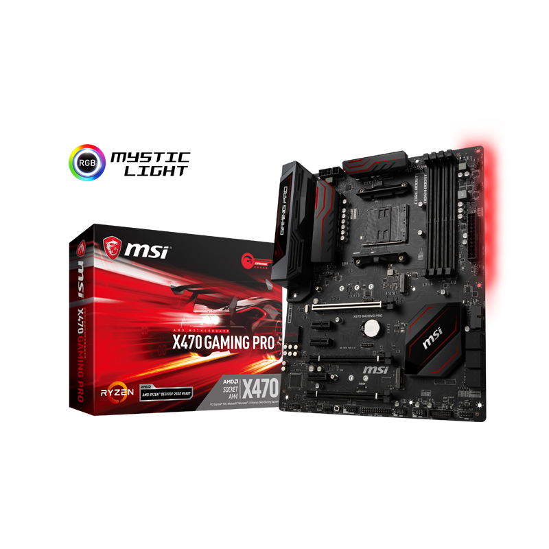 MSI X470 GAMING PRO (AM4) mother