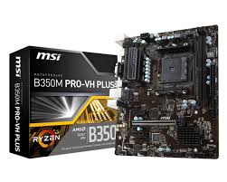 MSI B350M PRO-VH PLUS (AM4) mother