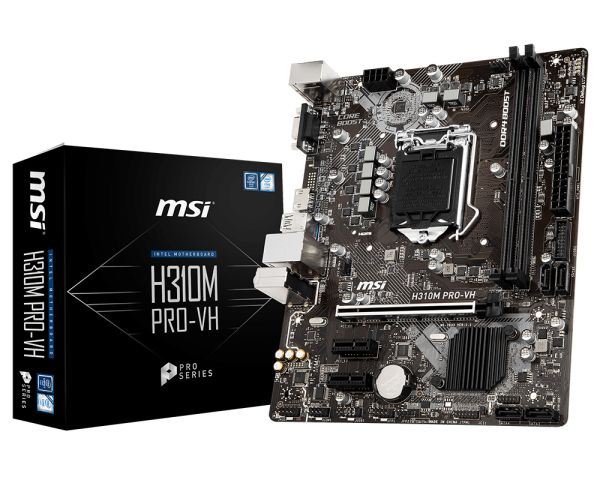 MSI H310M PRO-VH  (1151)  para 8va generacion mother