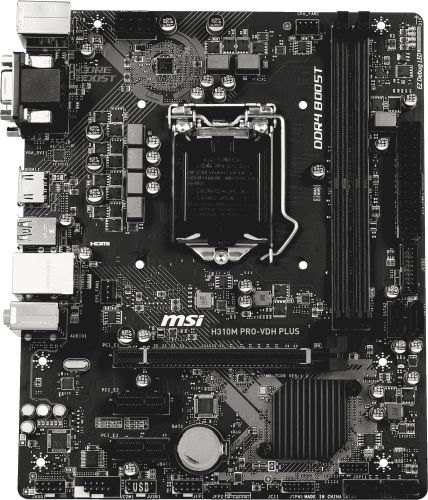 MSI H310M PRO-VDH  (1151) 8va y 9na mother · Imagen 2