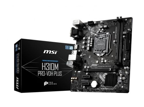 MSI H310M PRO-VDH  (1151) 8va y 9na mother