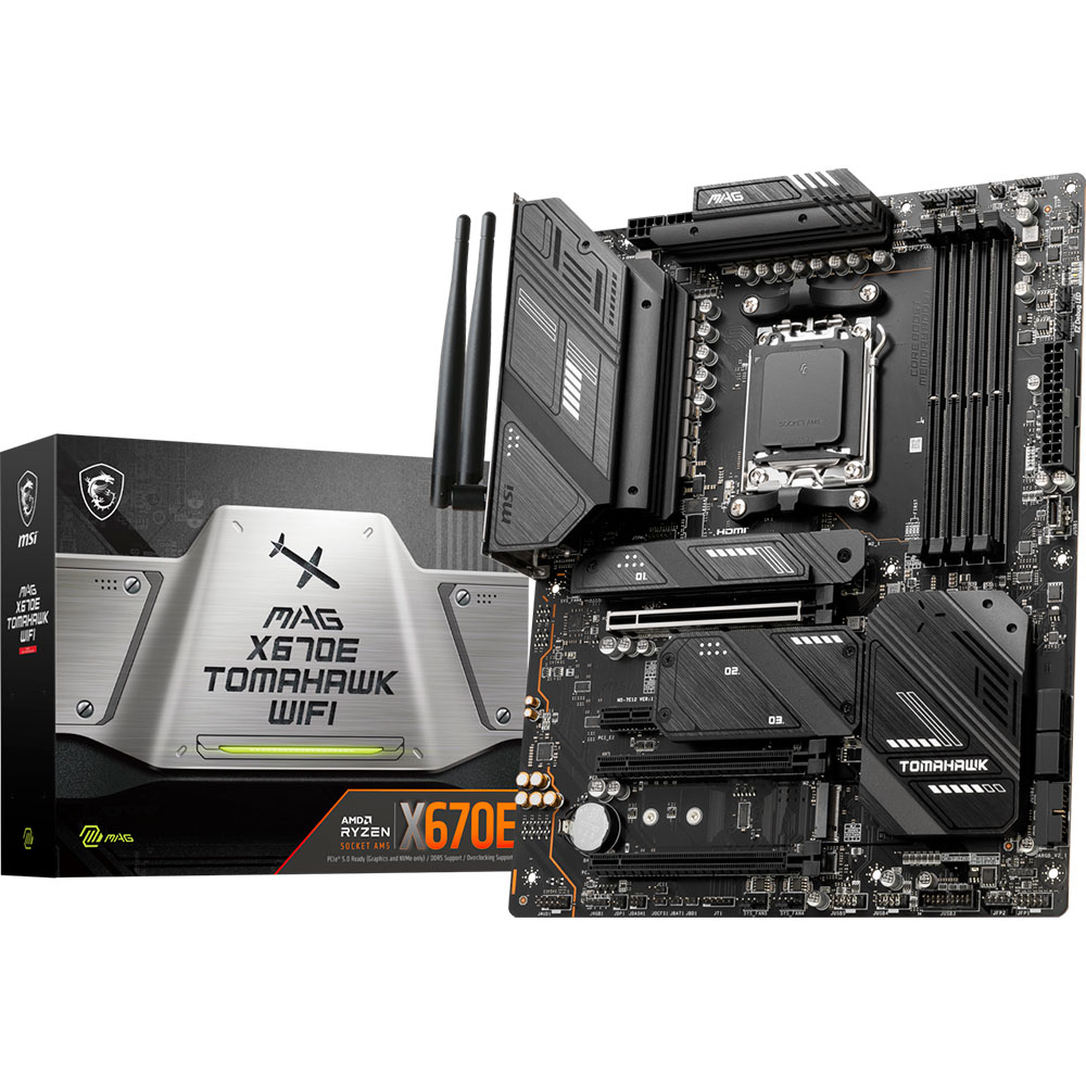 MSI MAG X670E TOMAHAWK WIFI (AM5)  Mother