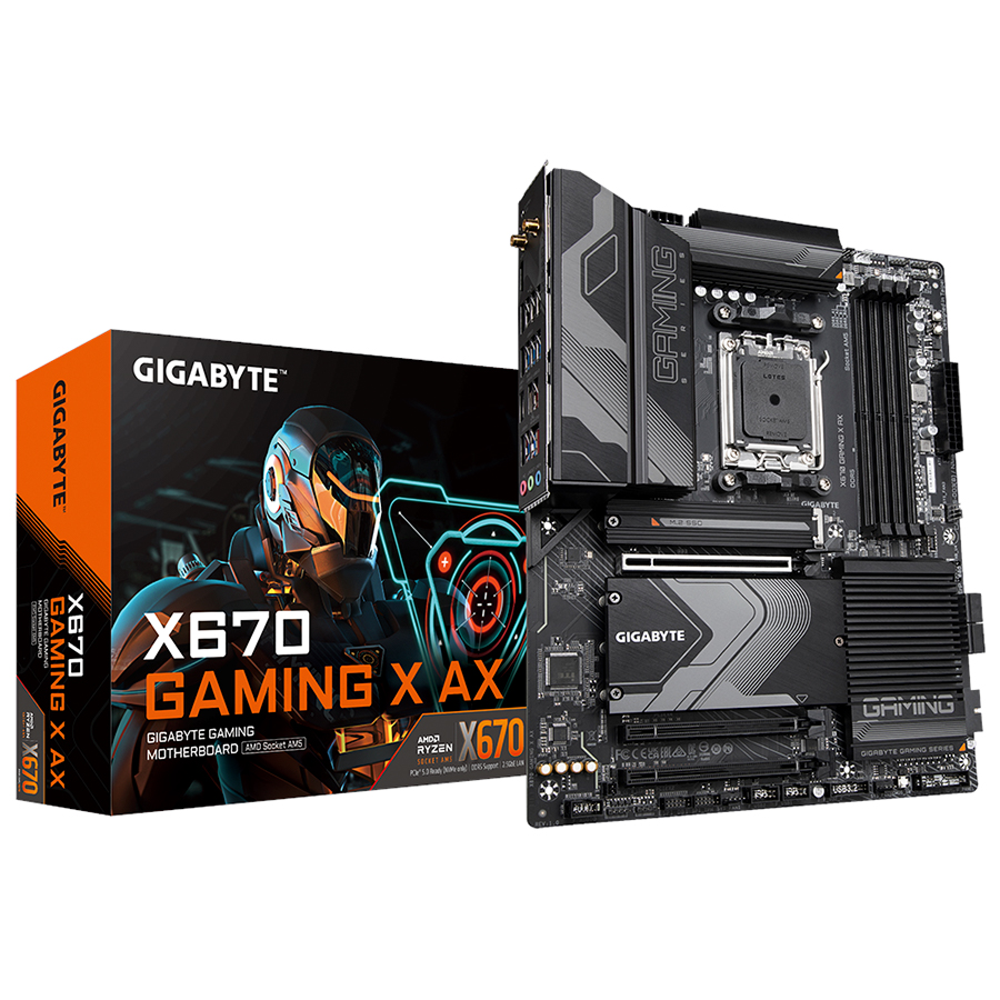 GIGABYTE X670 GAMIN X AX V2 DDR5 (AM5) Mother	