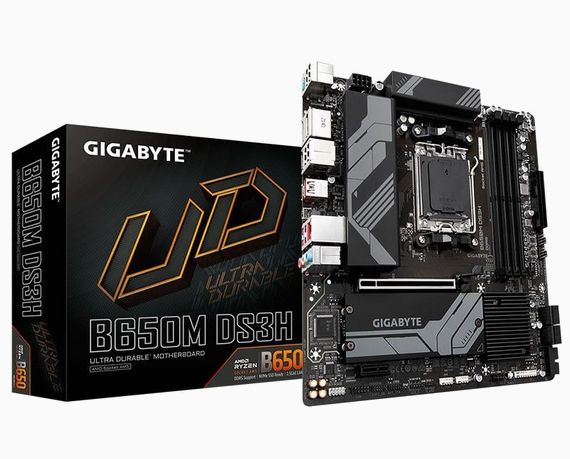 GIGABYTE B650M DS3H DDR5 (AM5) Mother