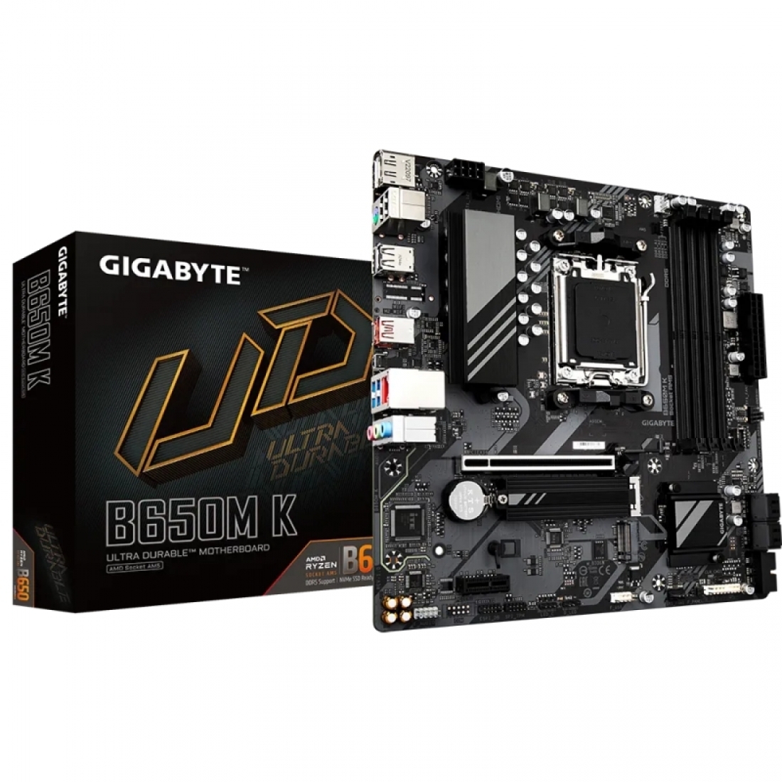 GIGABYTE B650M-K DDR5 (AM5) Mother
