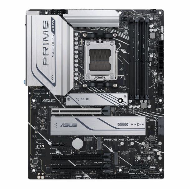 ASUS PRIME X670-P (AM5) · Imagen 2