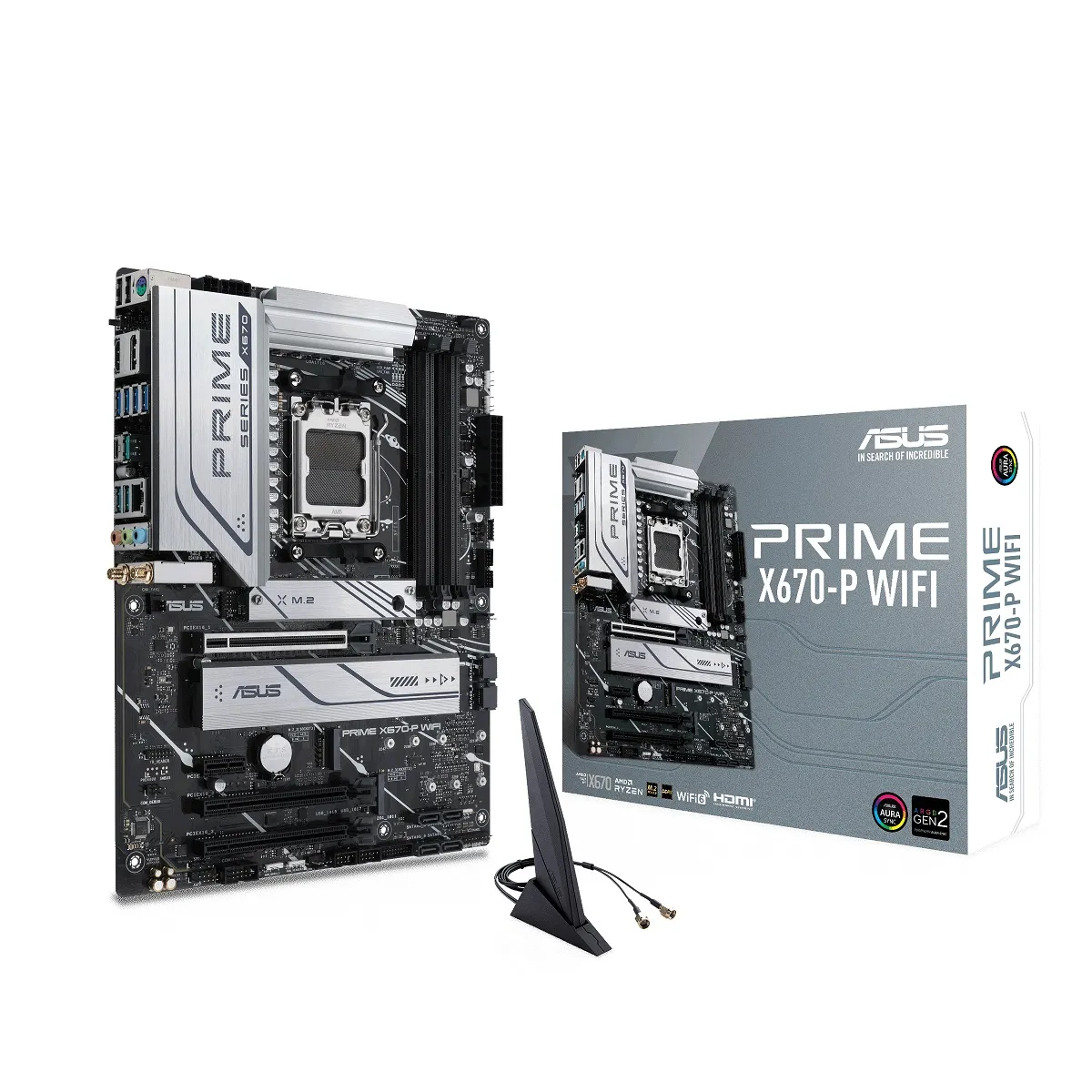 ASUS PRIME X670-P WIFI (AM5) mother