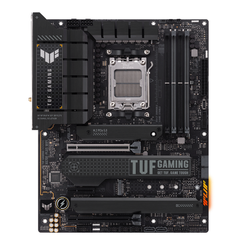 ASUS TUF GAMING X670E-PLUS WIFI (AM5) · Imagen 2