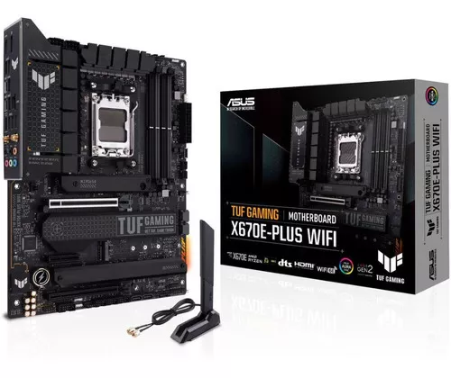 ASUS TUF GAMING X670E-PLUS WIFI (AM5)