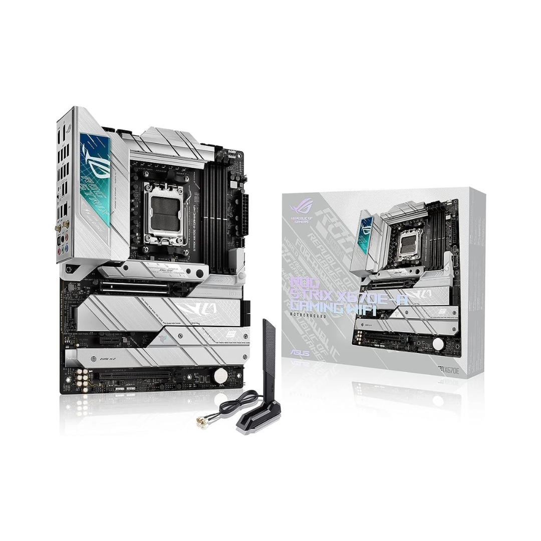 ASUS ROG STRIX X670E-A GAMING WIFI (AM5) · Imagen 2