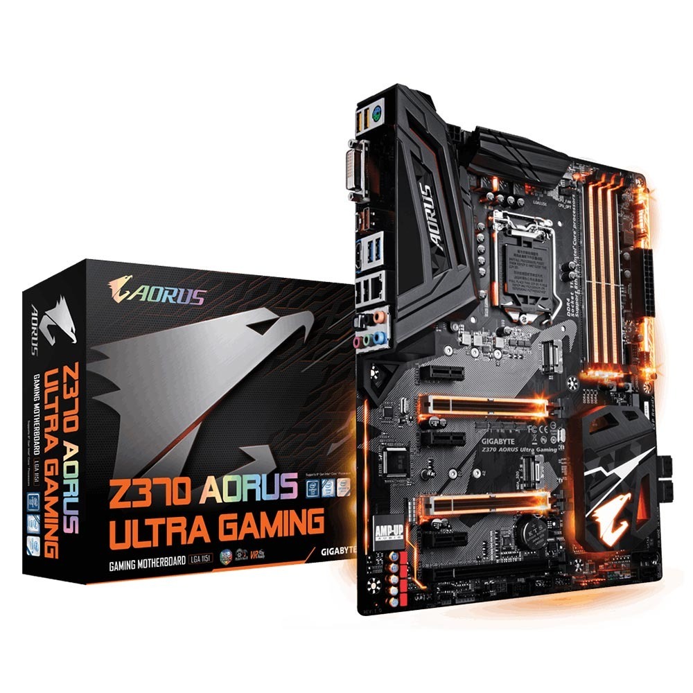 GIGABYTE Z370 AOURUS ULTRA GAMING