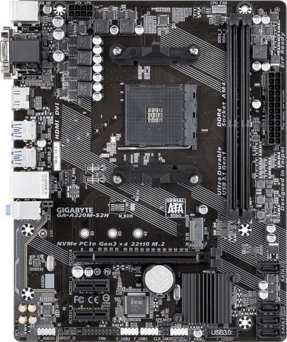 GIGABYTE GA-A320M-S2H (AM4) mother · Imagen 2