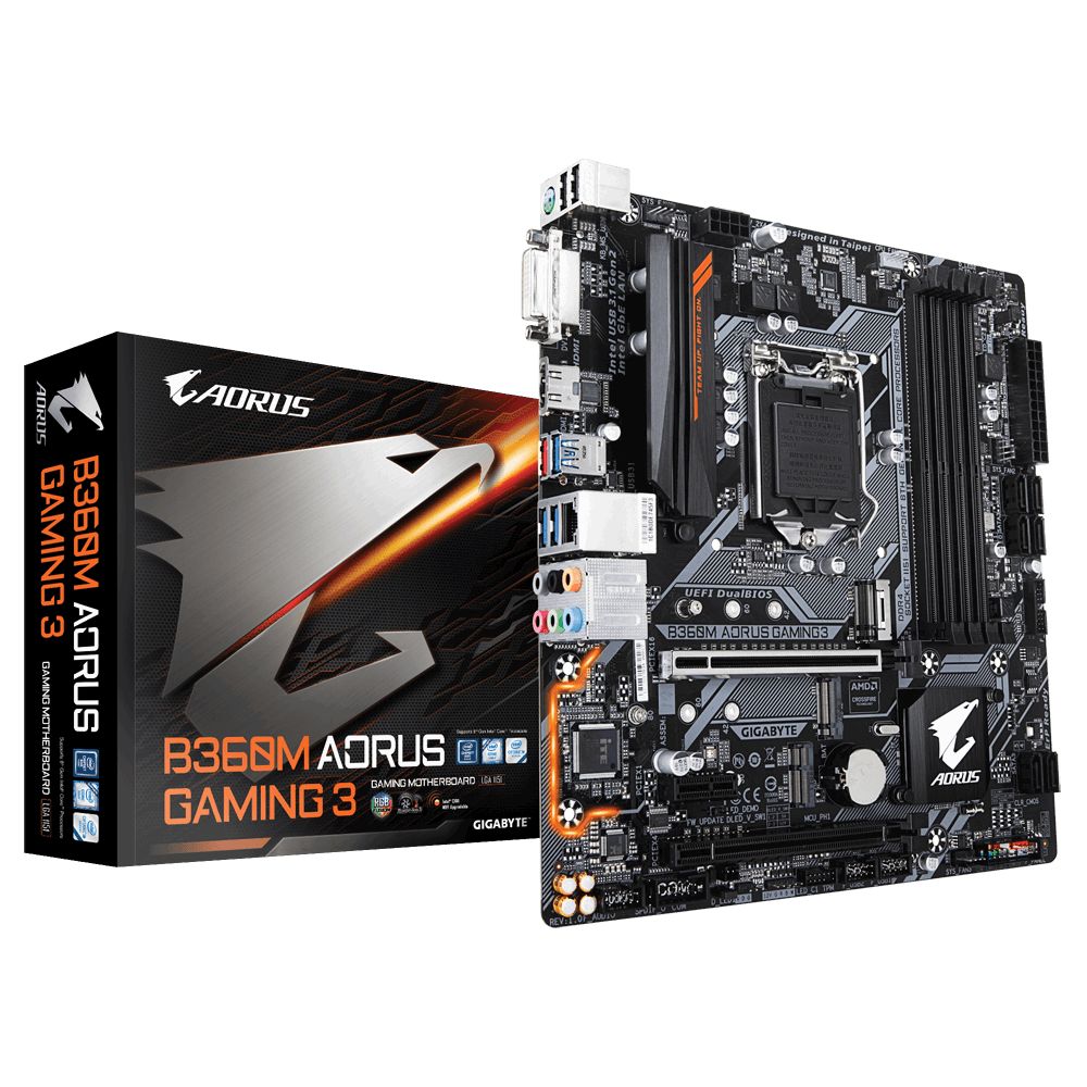 GIGABYTE B360 AORUS GAMING3 (1151) para Octava generacion mother