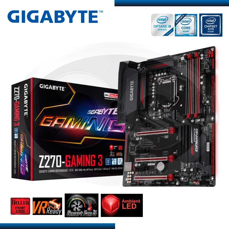 GIGABYTE Z270 GAMING 3 (1151) mother