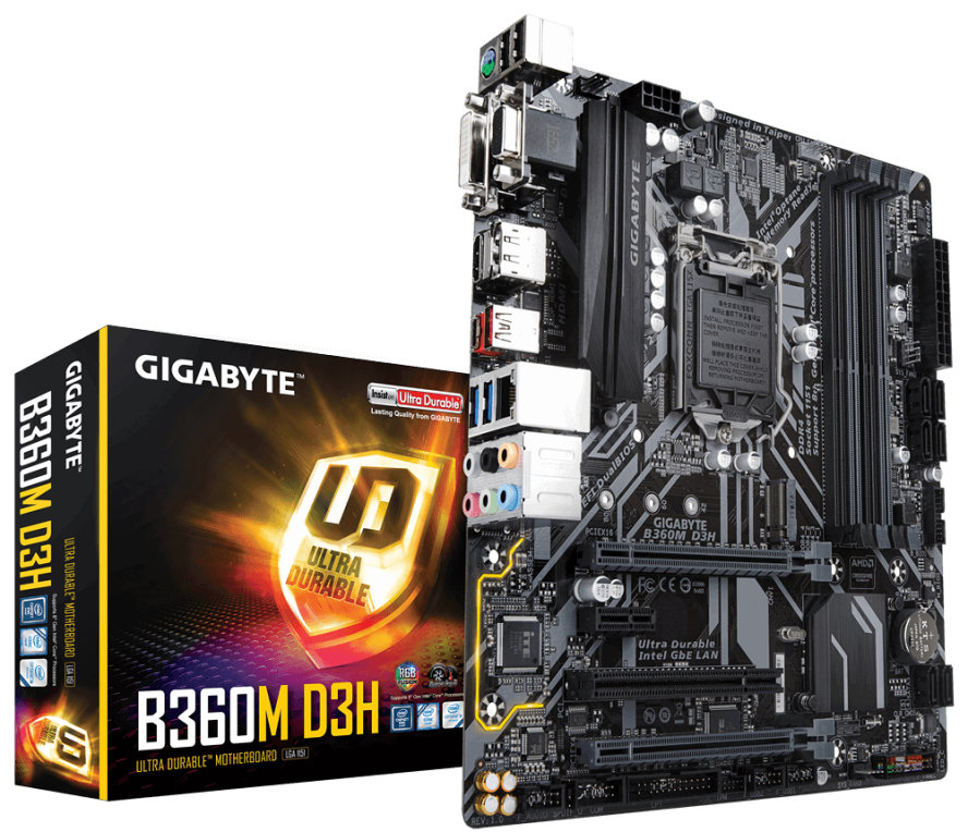 GIGABYTE B360M-DS3H (1151) para Octava generacion mother
