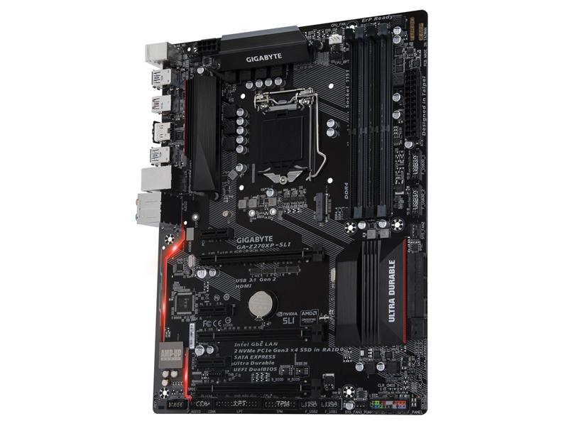 GIGABYTE Z270XP-SLI (1151) mother