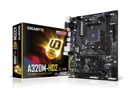 GIGABYTE A320M-HD2 (AM4) mother