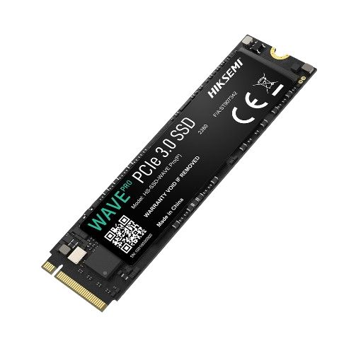 DISCO RIGIDO SSD 256GB HIKSEMI WAVE PRO M2 PCIE 3.0 NVMe HS-SSD-WAVE PRO(P)	