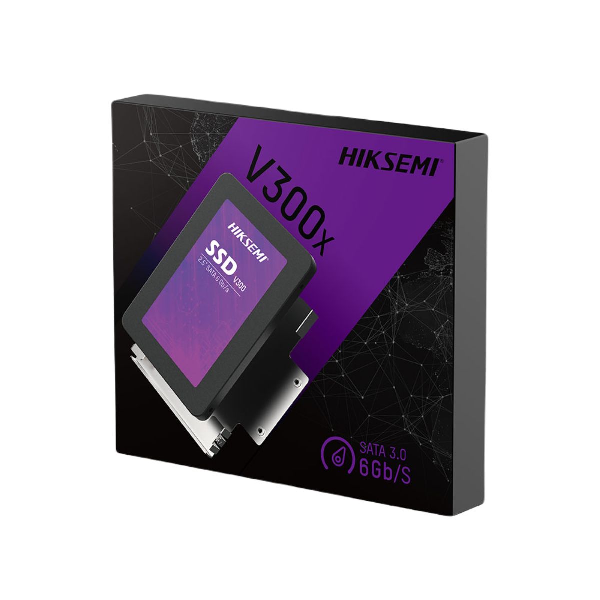 DISCO RIGIDO SSD 500GB HIKSEMI V300X SATA 3.0 DVR/NVR C/SOPORTE480GB VIGILANCIA