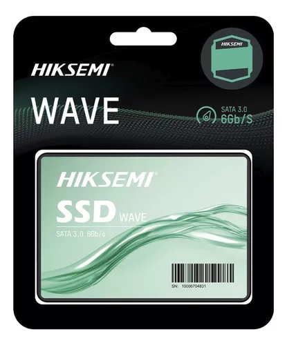 DISCO RIGIDO SSD 256GB HIKSEMI WAVE SATA 3.0 HS-SSD-WAVE(S)	240gb