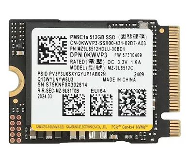 DISCO RIGIDO SSD 256GB SAMSUNG / SK HYNIX M2 2242 PCIE 4.0 NVME OEM CON ADAPTADOR A 2280 240GB BULK