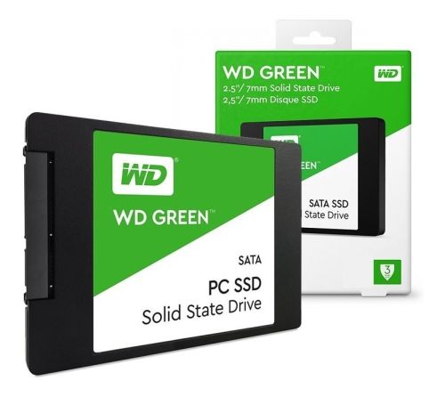 DISCO RIGIDO SSD 1TB WD GREEN 960 WDS100T3G0A-00BJG0