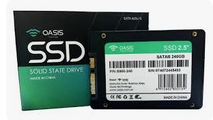 DISCO RIGIDO SSD 240GB OASIS BULK OA-SATAIII240GB