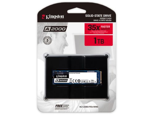 DISCO SSD M2 1TB KINGSTON A2000 (2280)