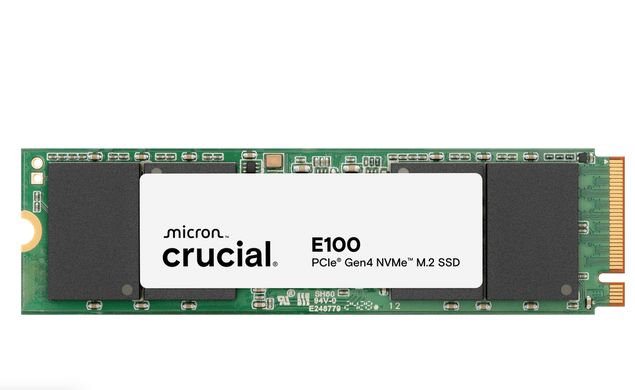 DISCO RIGIDO SSD 1TB CRUCIAL E100 M2 NVMe GEN4 PCIE 2280 CT1000E100SSD8 BULK