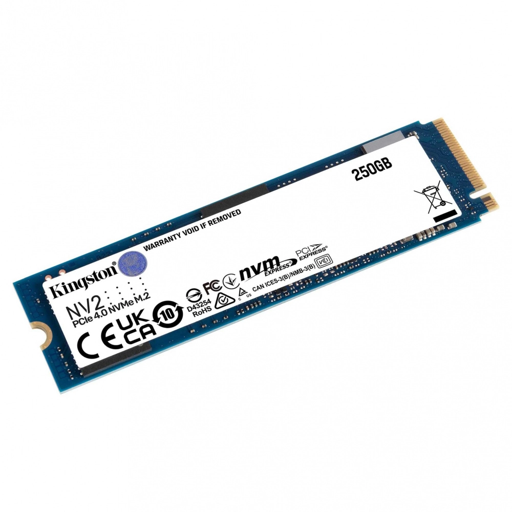 DISCO RIGIDO SSD 250GB KINGSTON M2 NV2 NVME PCIE 4.0
· Imagen 2