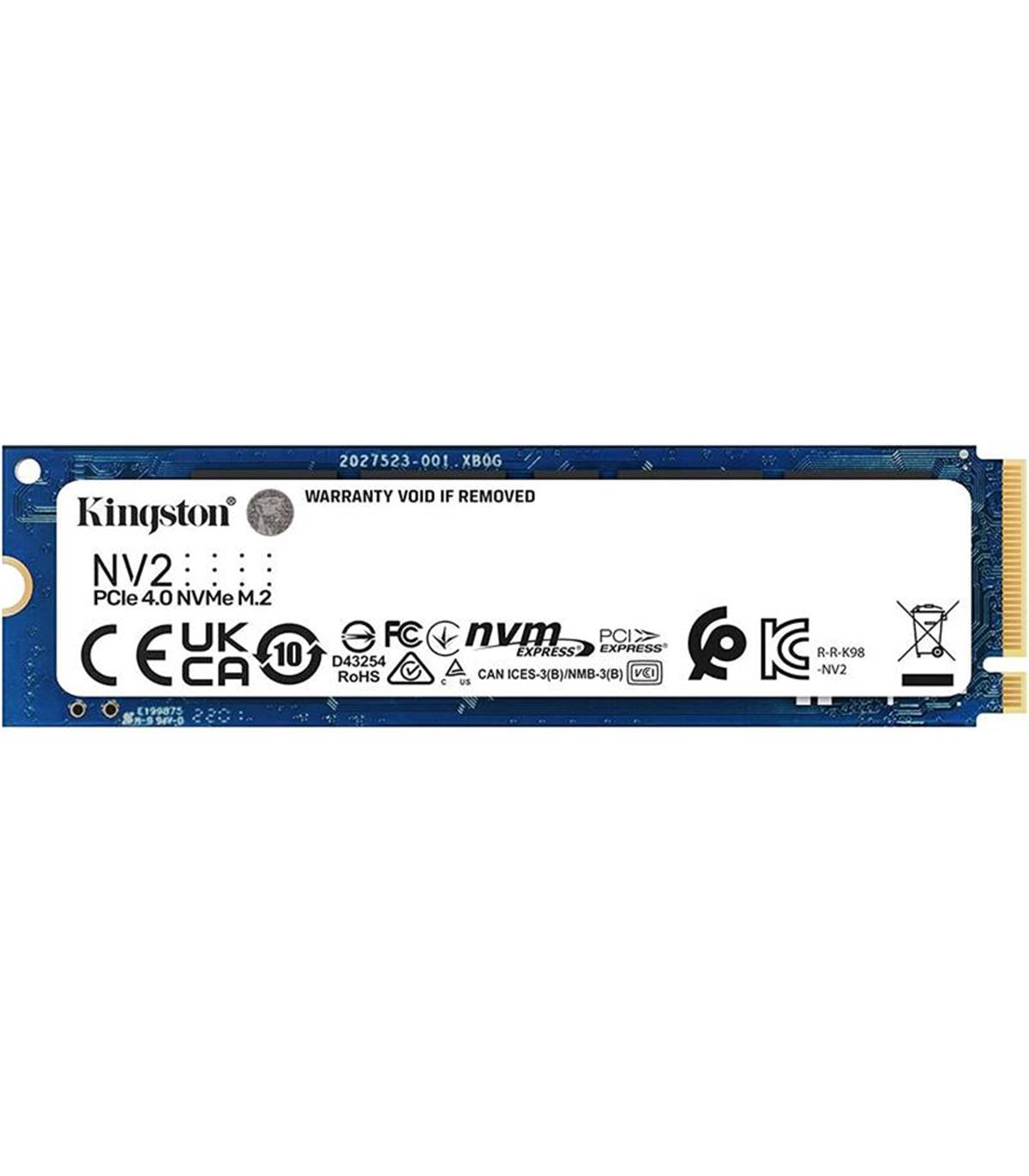 DISCO RIGIDO SSD 2TB KINGSTON M2 NV2 NVME PCIE 4.0
 · Imagen 2