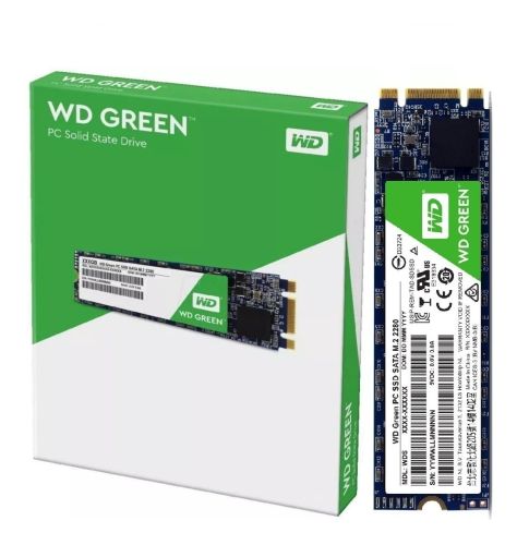DISCO RIGIDO SSD 240GB WD GREEN 2280 M2