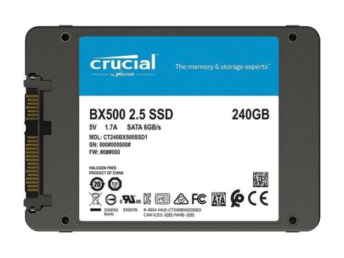 DISCO RIGIDO SATA SSD 240GB BX500 CRUCIAL · Imagen 3