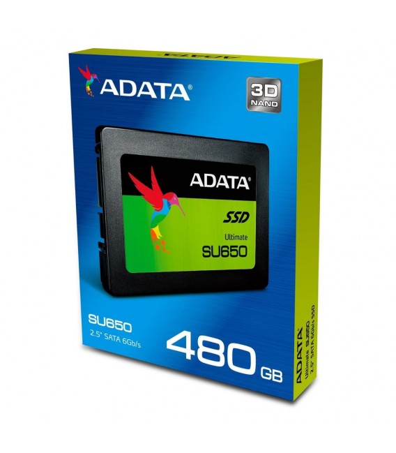 DISCO RIGIDO SSD 480GB ADATA ULTIMATE SU650 · Imagen 2