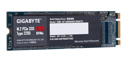 DISCO RIGIDO SSD 128GB GIGABYTE M2 2XNVME 120gb · Imagen 2