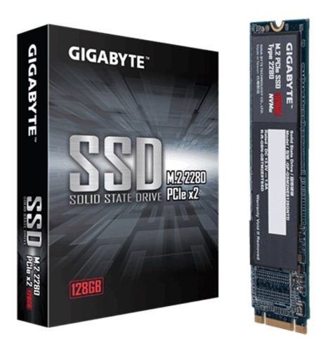 DISCO RIGIDO SSD 128GB GIGABYTE M2 2XNVME 120gb