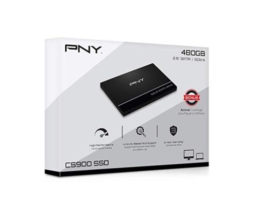 DISCO RIGIDO SSD 480GB PNY CS900 SSD7CS900-480-RB
