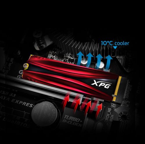 DISCO SSD GAMMIX S11 PRO ADATA XPG 256GB M2.2280 · Imagen 3