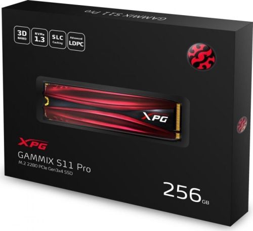 DISCO SSD GAMMIX S11 PRO ADATA XPG 256GB M2.2280
