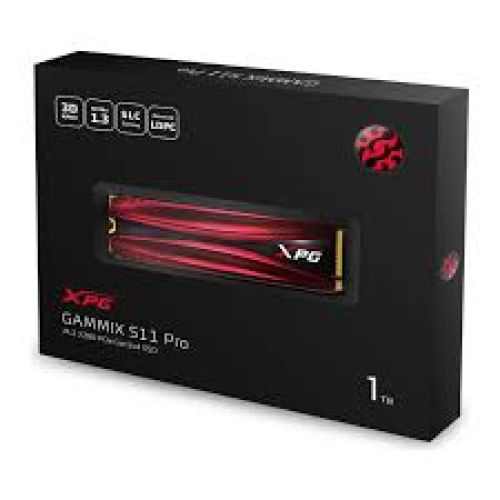 DISCO RIGIDO SSD 1TB ADATA M2.2280 NVMe GAMMIX S11 PRO 960