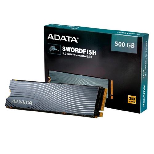 DISCO RIGIDO SSD 500GB ADATA SWORDFISH M2 NVME 480