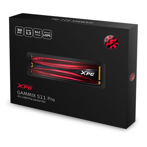 DISCO RIGIDO SSD M2 nvme 512GB XPG GAMMIX S11 PRO